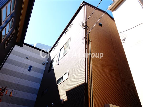 ルシオール幡ヶ谷の外観