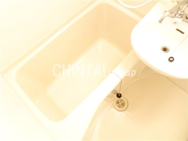 ルシオール幡ヶ谷の浴室