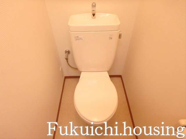 リンデンハイム豪徳寺のトイレ