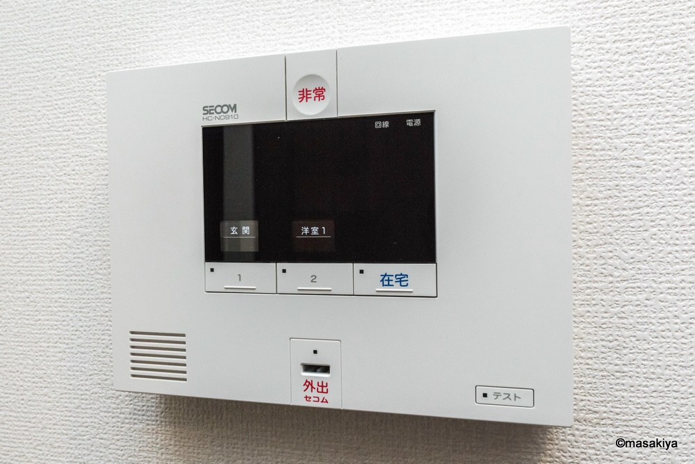 チャス　レジデンス　Ⅰのセキュリティ|SECOMセキュリティ