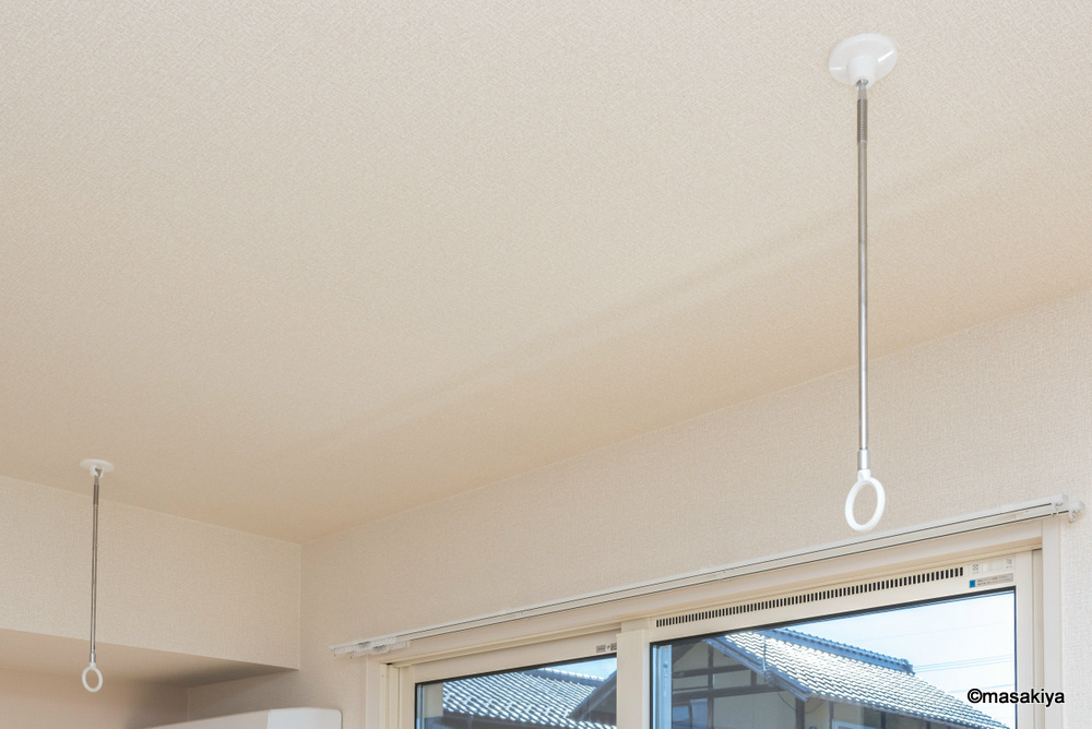 チャス　レジデンス　Ⅰの設備|室内物干し