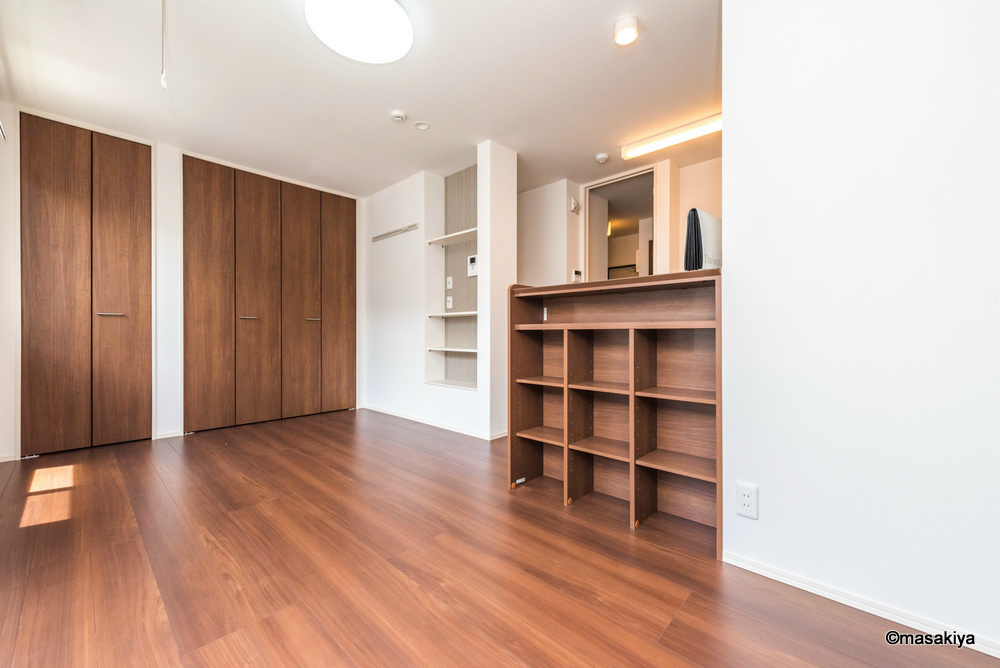 チャス　レジデンス　Ⅰの居間・リビング|リビング