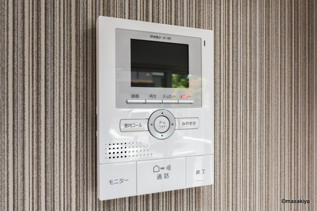 チャス　レジデンス　Ⅰのセキュリティ