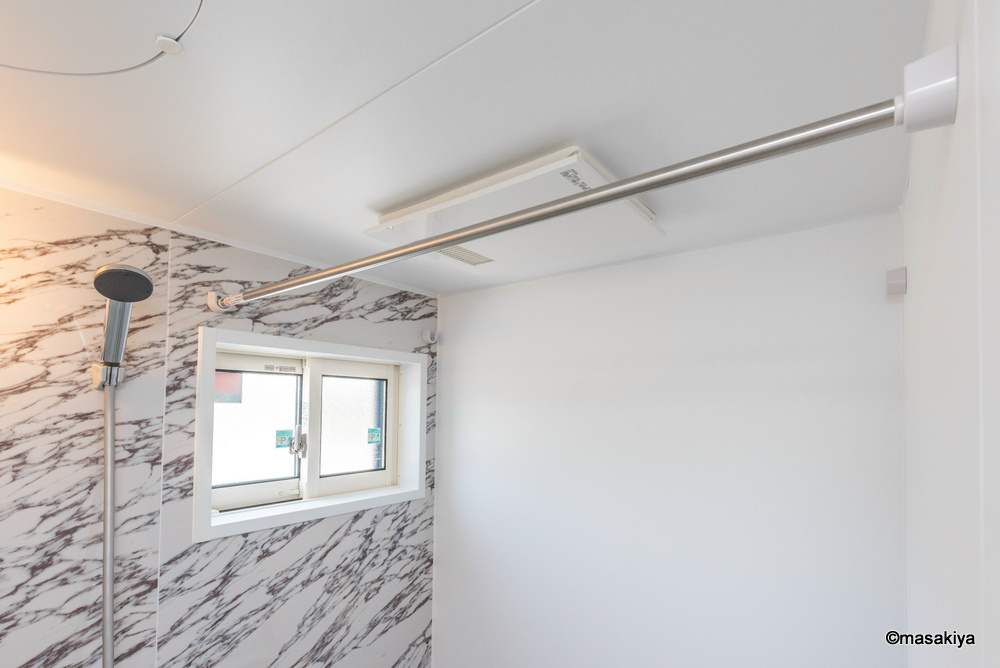 チャス　レジデンス　Ⅰの浴室|浴室乾燥機付き