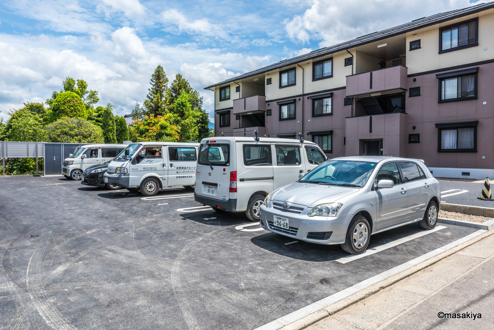 チャス　レジデンス　Ⅰの駐車場|駐車場