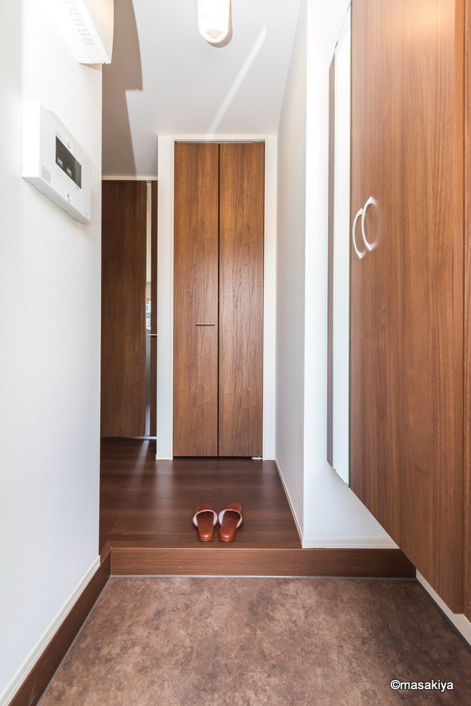 チャス　レジデンス　Ⅰの玄関|玄関