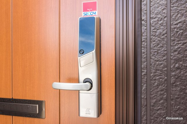 チャス　レジデンス　Ⅰのエントランス