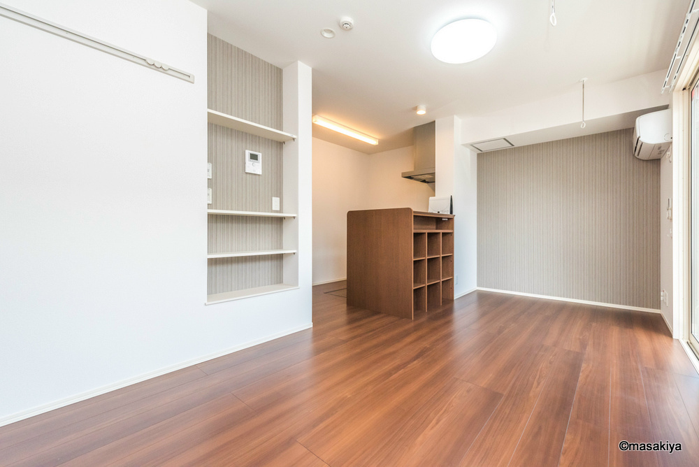 チャス　レジデンス　Ⅰの寝室|ベッドルーム