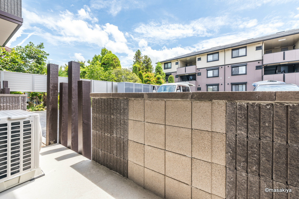 チャス　レジデンス　Ⅰのバルコニー|バルコニー