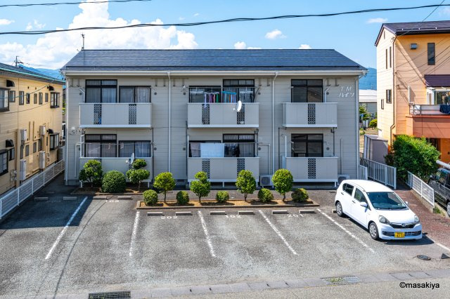 TM・ハイツの外観