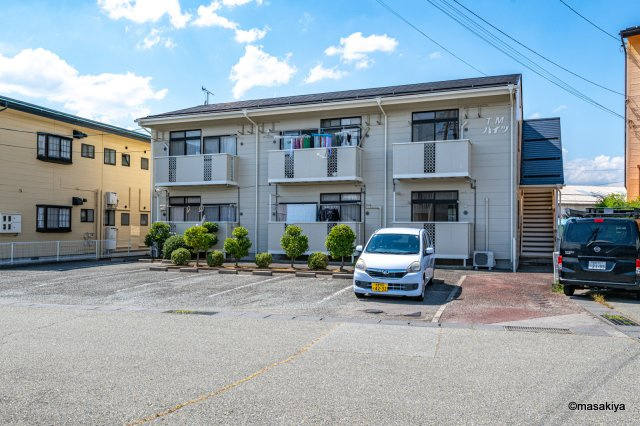 TM・ハイツの外観