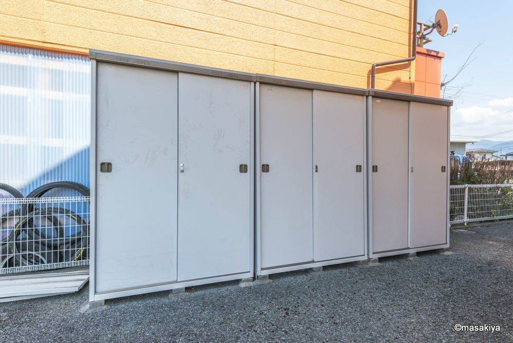 TM・ハイツのその他共用部分|物置