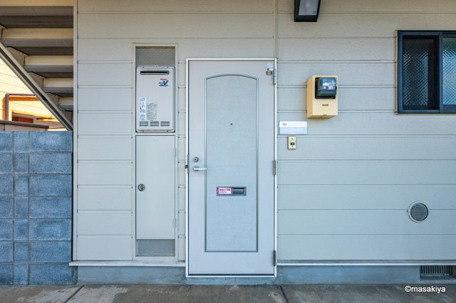 TM・ハイツのエントランス|玄関