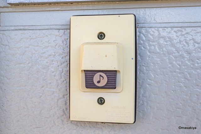 TM・ハイツのエントランス