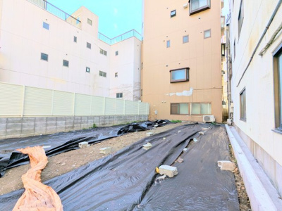 【外観】 | 台東区東浅草２丁目の売地 | ～現地土地写真～