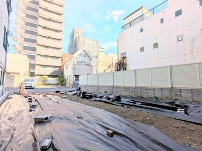 【外観】 | 台東区東浅草２丁目の売地 | ～現地土地写真～