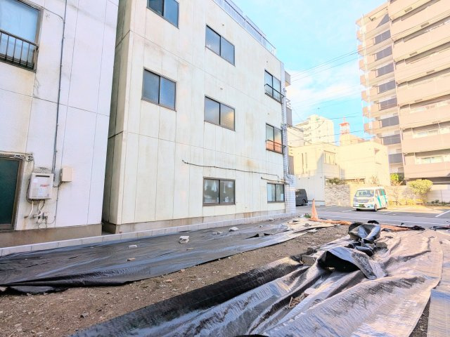 台東区東浅草２丁目の売地の外観|～現地土地写真～