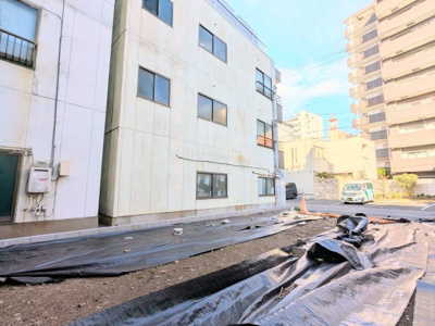 【外観】 | 台東区東浅草２丁目の売地 | ～現地土地写真～