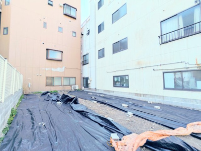 【外観】 | 台東区東浅草２丁目の売地 | ～現地土地写真～