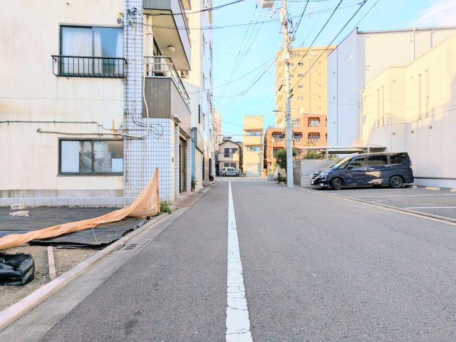 台東区東浅草２丁目の売地の前面道路含む現地写真|～前面道路含む現地写真～
