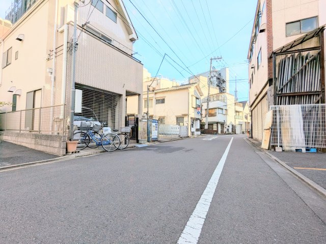 台東区東浅草２丁目の売地の前面道路含む現地写真|～前面道路含む現地写真～