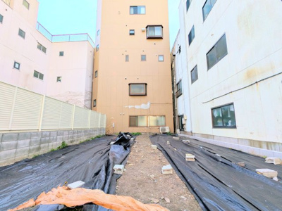 【外観】 | 台東区東浅草２丁目の売地 | ～現地土地写真～