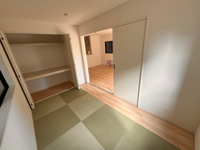 【和室】 | Cradlegarden瀬戸市高根町第6【仲介手数料無料　幡山西小　幡山中】 | LINEから簡単お問合せ可能！
友達検索で@nqk7328tです！。