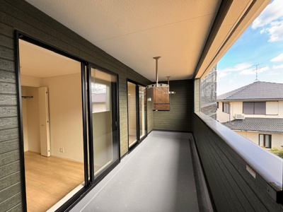 【バルコニー】 | Cradlegarden瀬戸市高根町第6【仲介手数料無料　幡山西小　幡山中】 | 新築戸建の事はマックバリュで住まい相談へお任せください。