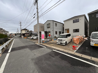 【前面道路含む現地写真】 | Cradlegarden瀬戸市高根町第6【仲介手数料無料　幡山西小　幡山中】 | LINEから簡単お問合せ可能！
友達検索で@nqk7328tです！。