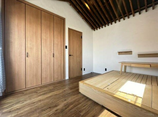 【中古】入間郡三芳町藤久保中古住宅の洋室|3F東 6帖洋室です！