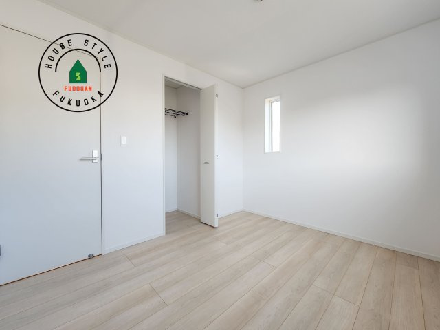 糸島市二丈深江第3-7棟（1号棟）の内観：施工例|各部屋収納を備えており過ごしやすいお家です！