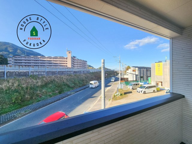 糸島市二丈深江第3-7棟（1号棟）の展望|眺望や窓からの景色が良いと、家で過ごす時間も快適です。