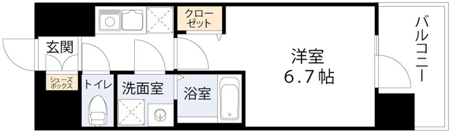 【間取り】 | CREST TAPP野田