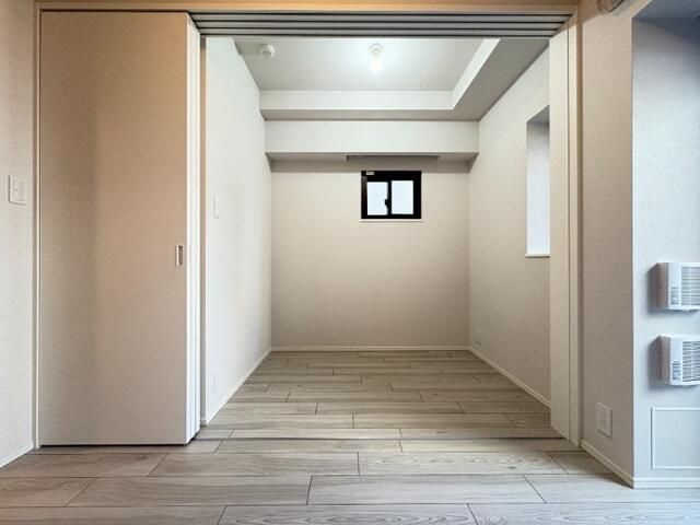 クロスレジデンス神田神保町の寝室