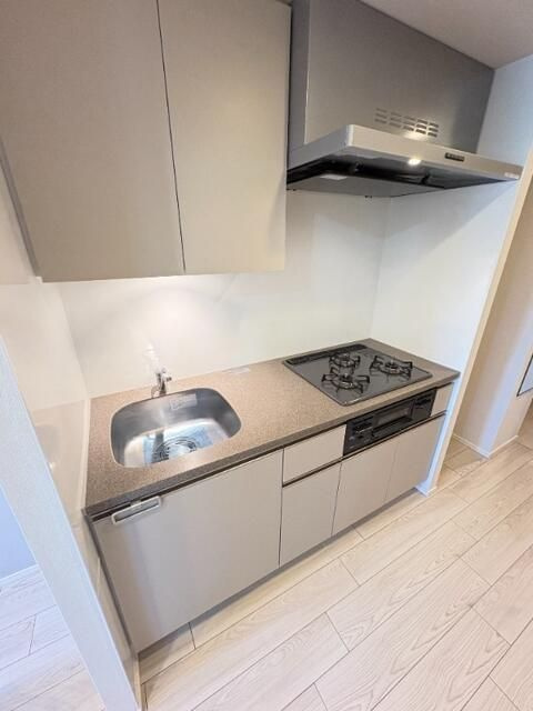 クロスレジデンス神田神保町のキッチン