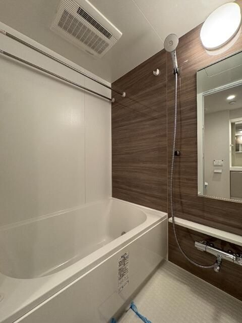 クロスレジデンス神田神保町の浴室