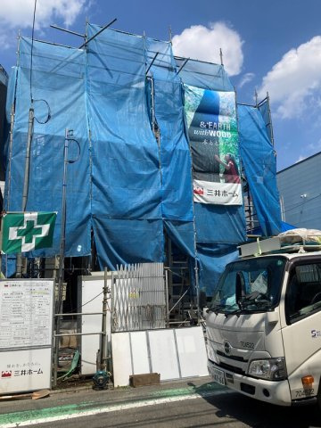 赤堤1丁目計画の周辺