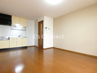 【内装】 | リビングタウン旭Ｃ | 居室と寝室を分けて生活できる１ＬＤＫ。