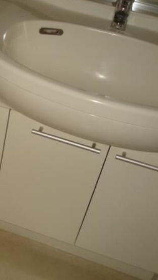 レジディア神田岩本町の洗面所