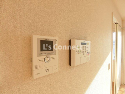 【セキュリティ】 | Ｄ－ｒｏｏｍ中里 | ホームセキュリティ付きのお部屋。