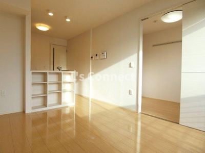 【居間・リビング】 | Ｄ－ｒｏｏｍ中里 | ８．９帖のＬＤＫ。