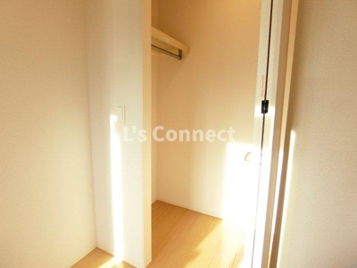 【収納】 | Ｄ－ｒｏｏｍ中里 | クローゼットでお荷物もすっきり収納。