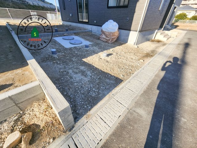 糸島市二丈深江第3-7棟（2号棟）の駐車場|駐車場になります。