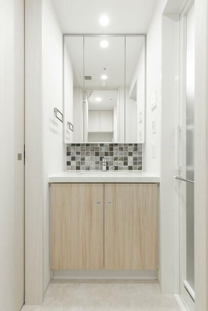 ＣＩＲＣＬＥＳ神保町Ⅱレジデンスの洗面所