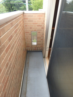 【庭】 | クラウンテラス | バルコニー