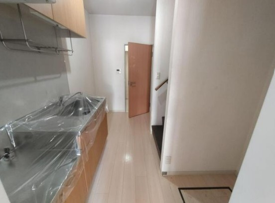 【中古】入間郡三芳町北永井中古住宅のキッチン|きれいなキッチンです