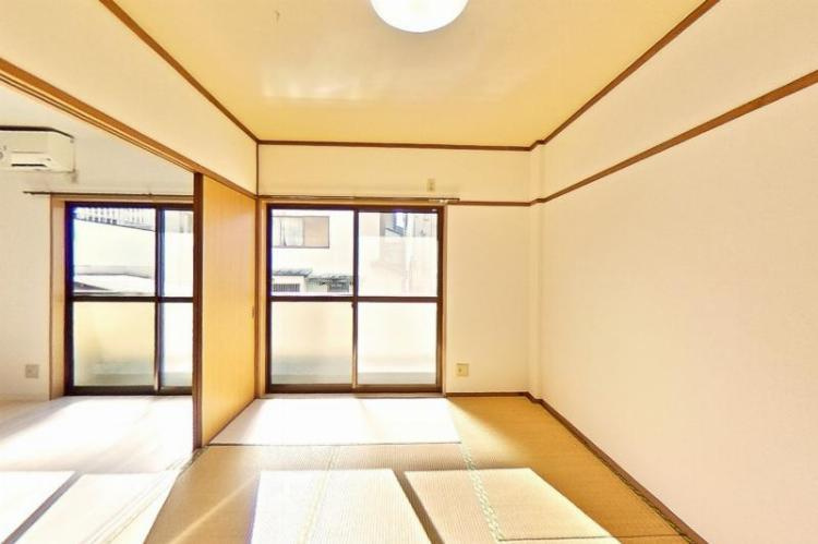 第五土佐コーポの和室