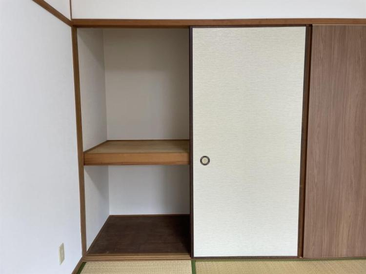 第五土佐コーポの収納