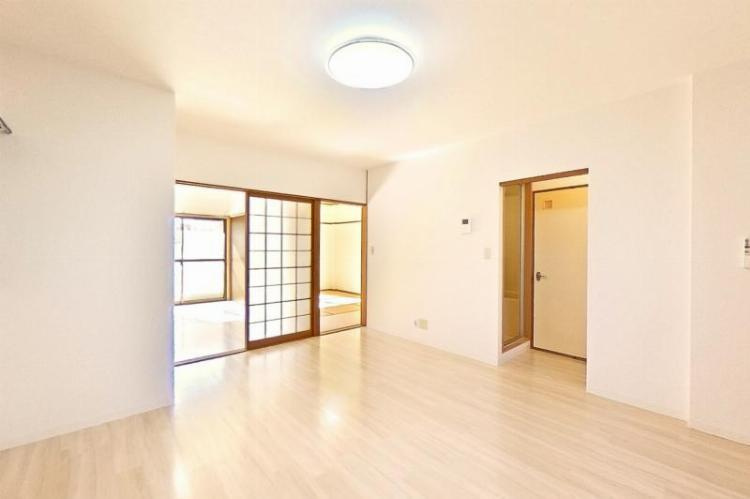 第五土佐コーポの居間・リビング