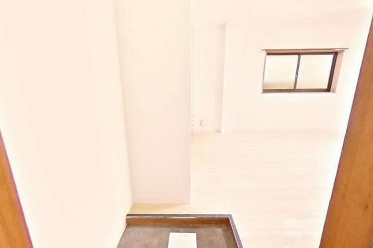 第五土佐コーポの玄関